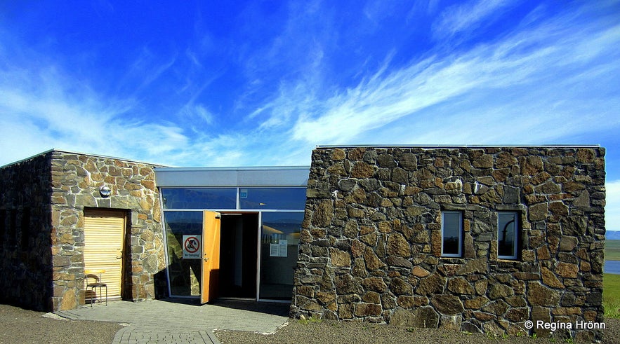 Þingeyrakirkja church information center in North-Iceland