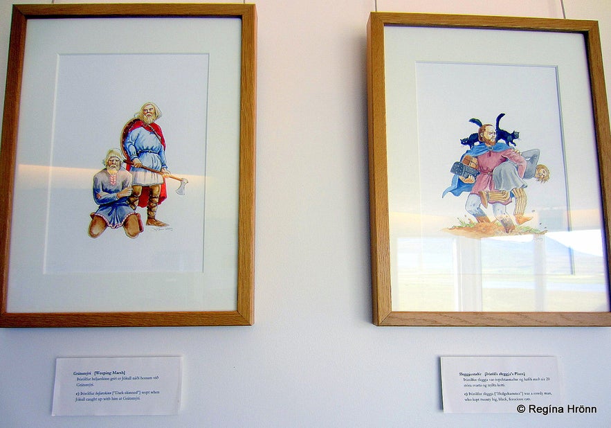 &THORN;ingeyrakirkja church information center in North-Iceland