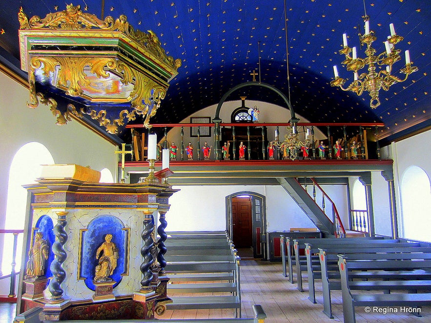 Þingeyrakirkja church in North-Iceland