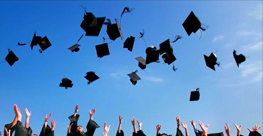 国际学生来冰岛上学