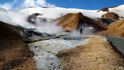 Kerlingarfjöll, terre de feu et de glace