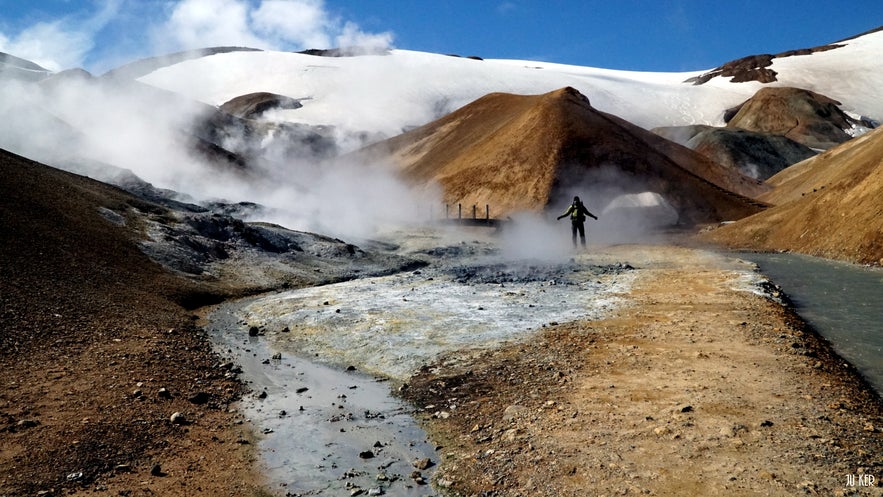 Kerlingarfjöll en Islande