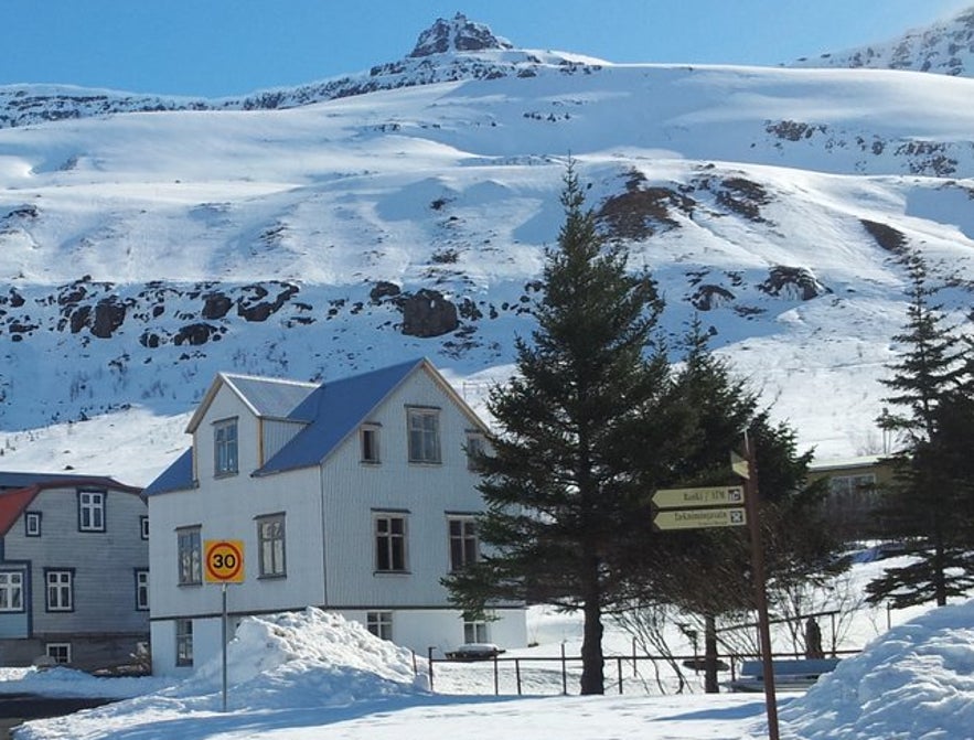 冰島東部Seyðisfjörður 小鎮住宿