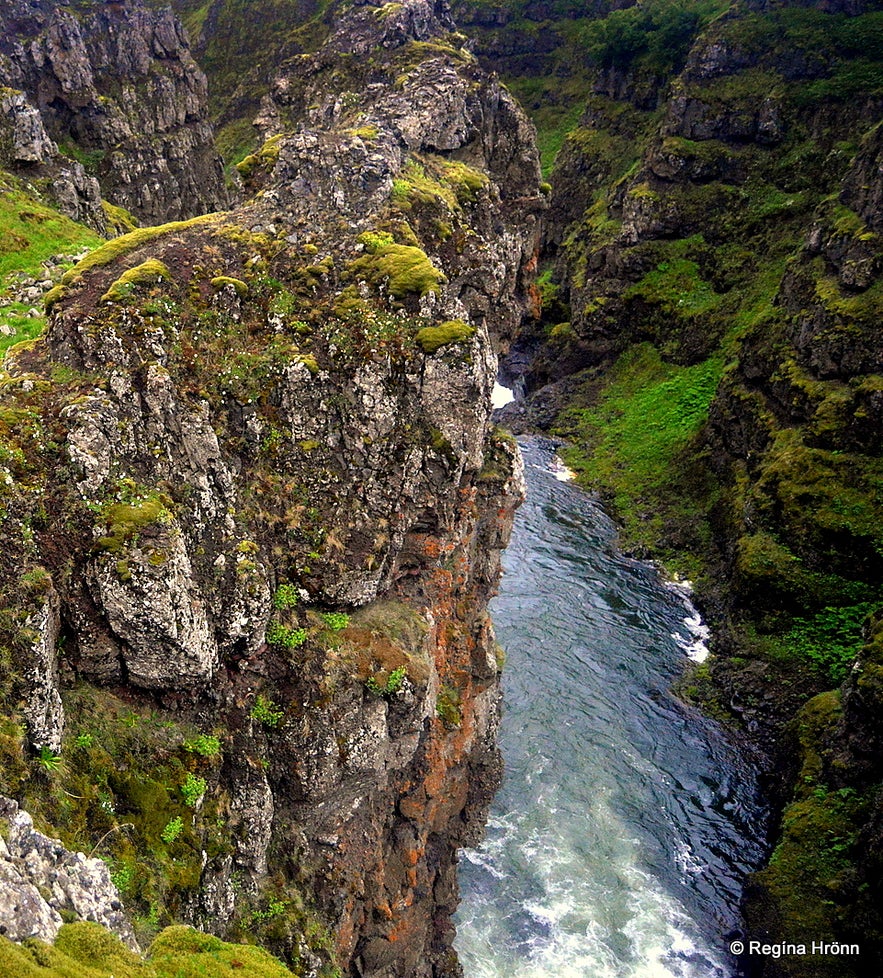 Kolugljúfur canyon