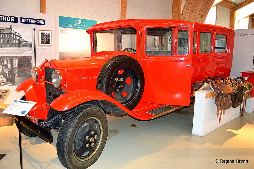 Samgöngusafnið - the Technical Museum at Skógar