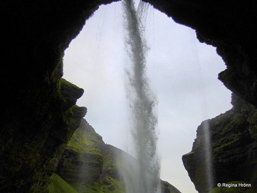 Kvernufoss waterfall