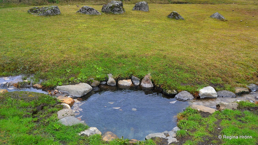 Vígðalaug pool at Laugarvatn