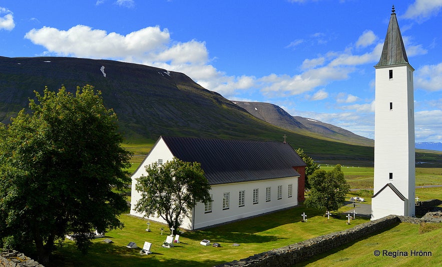 Hólar in Hjaltadalur N-Iceland