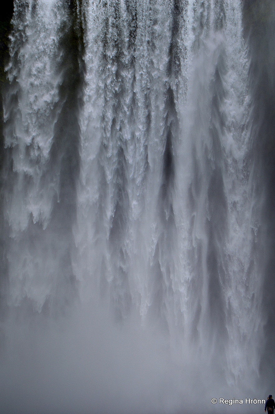 Skógafoss waterfall South-Iceland