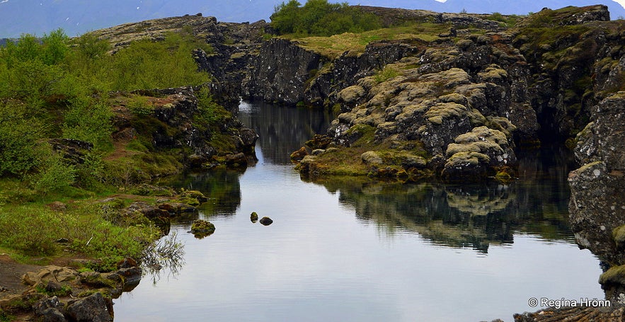 Flosagjá at Þingvellir national park