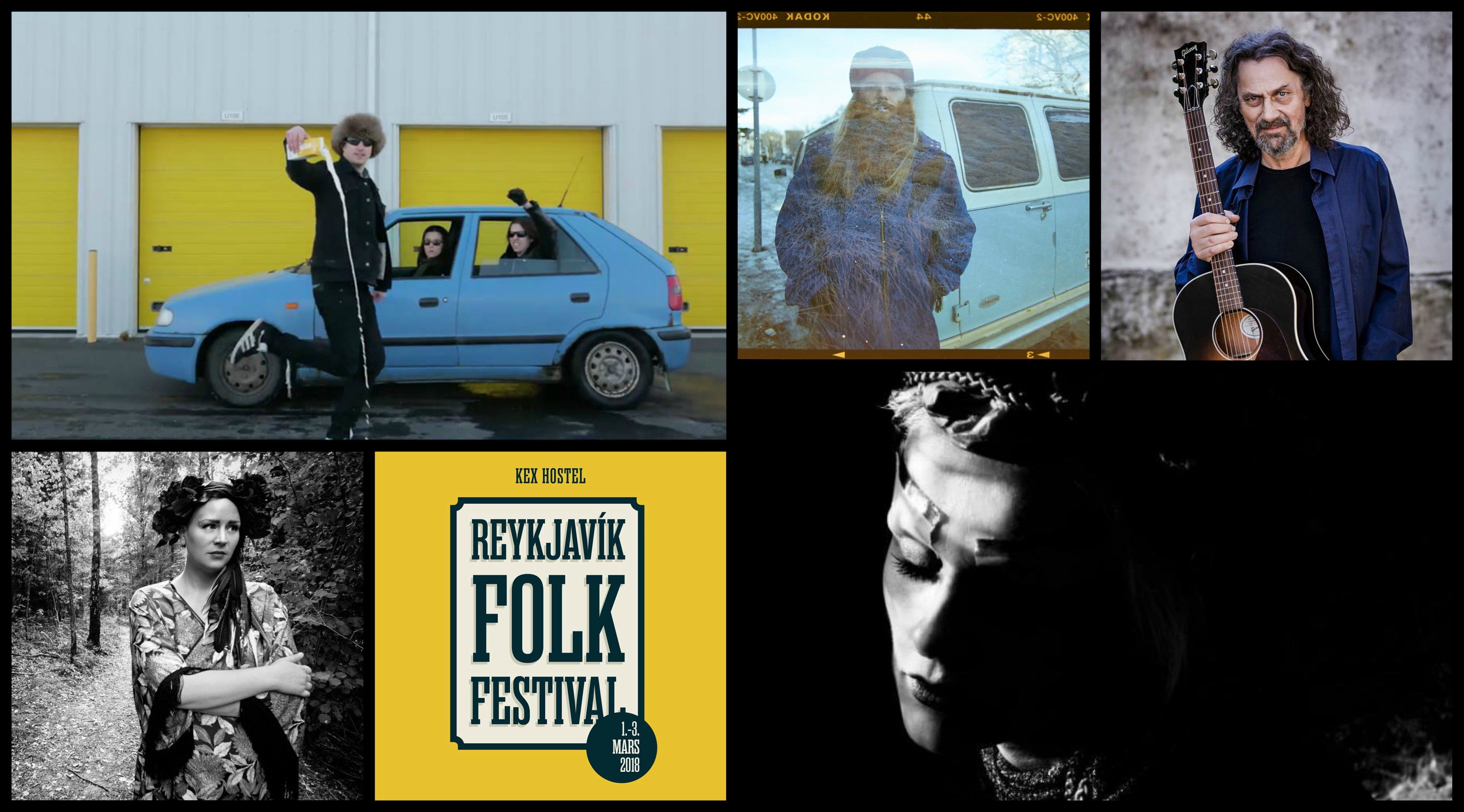 Reykjavik Folk Festival 2018