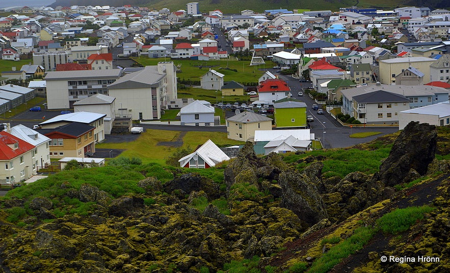 Vestmannaeyjabær town - Westman islands