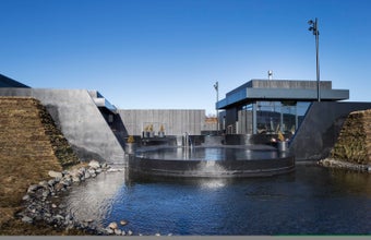 You'll be surrounded by spectacular nature as you unwind in the geothermal waters of Krauma nature baths