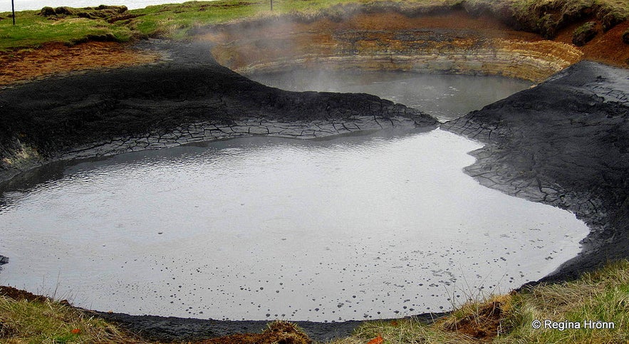 Seltún geothermal area in SW-Iceland