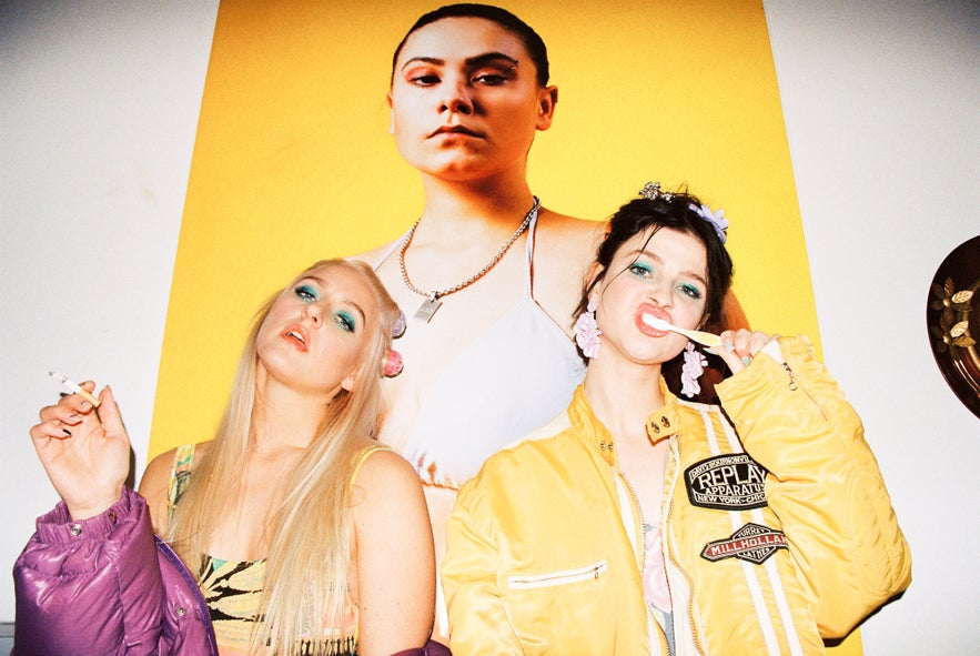 Islandzki hip-hop.