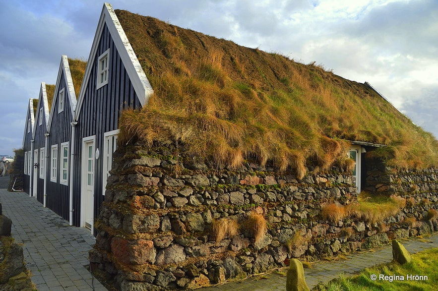 Hlið turf house in SW-Iceland Hlið turf house in SW-Iceland
