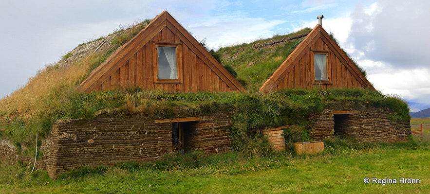 Möðrudalur at Öræfi turf house