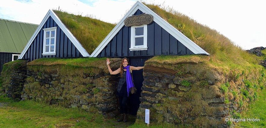 The Firshermen's Garden in West-Iceland