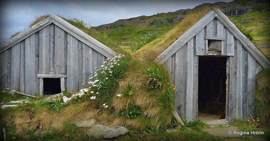 The Sorcerer's Cottage in the Westfjords of Iceland The Sorcerer's Cottage in the Westfjords of Iceland