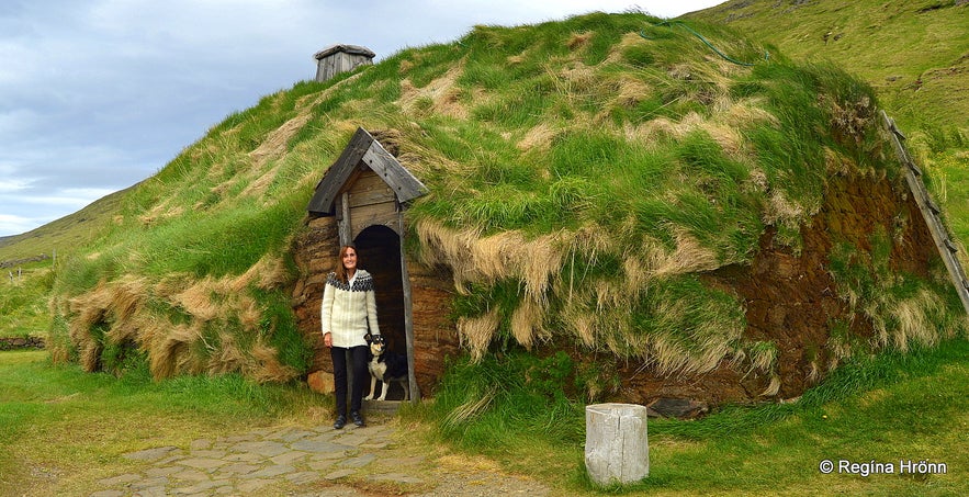 Eiríksstaðir - the turf house of Erik the Red in West-Iceland Eiríksstaðir - the turf house of Erik the Red in West-Iceland