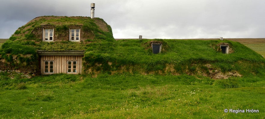 Sænautasel turf house in East-Iceland Sænautasel turf house in East-Iceland
