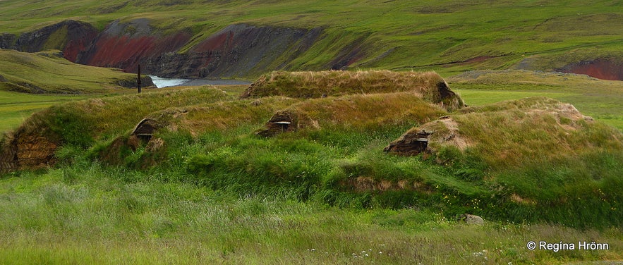 Tyrfingsstaðir turf house in North-Iceland