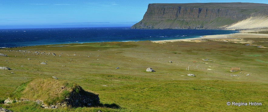 The oldest turf outhouse in Iceland - Hesthúsið á Hólum in the Westfjords The oldest turf outhouse in Iceland - Hesthúsið á Hólum in the Westfjords