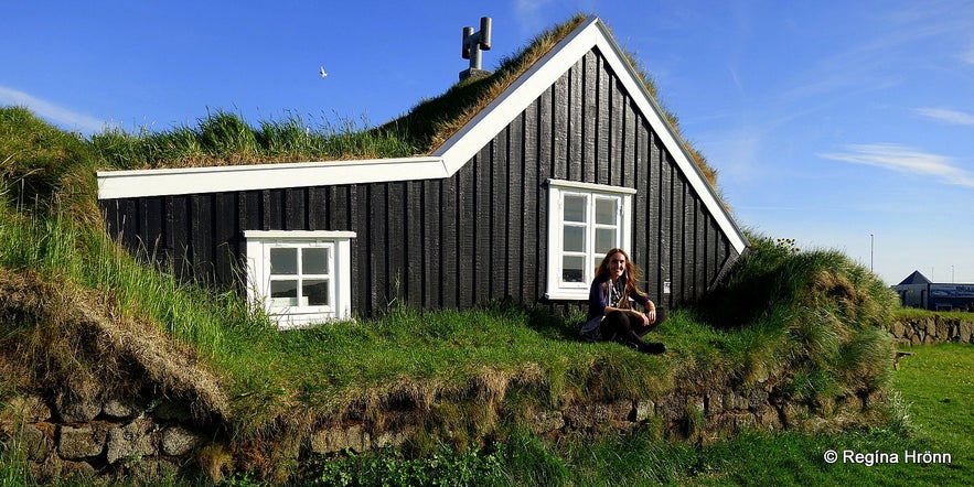 Stekkjarkot workingman's cottage in SW-Iceland