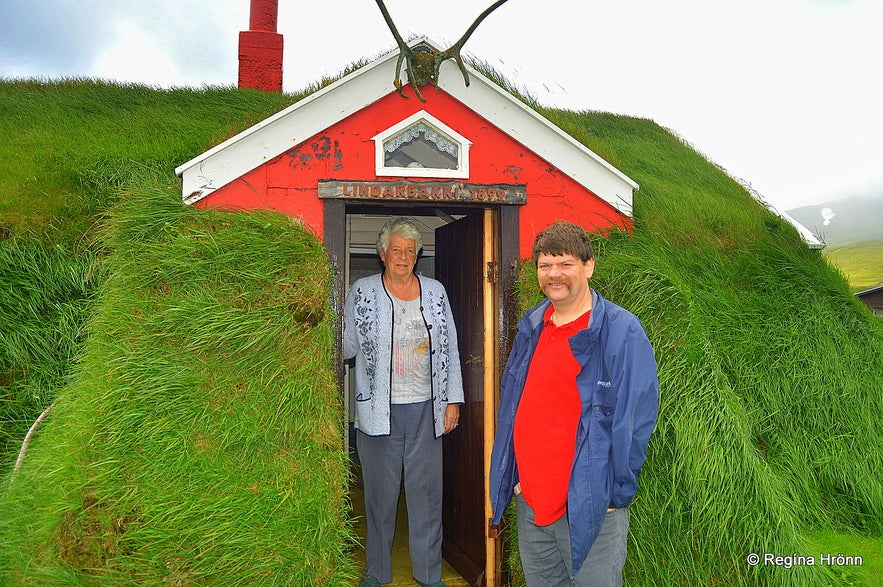 Lindarbakki Turf House in Borgarfjörður-Eystri 