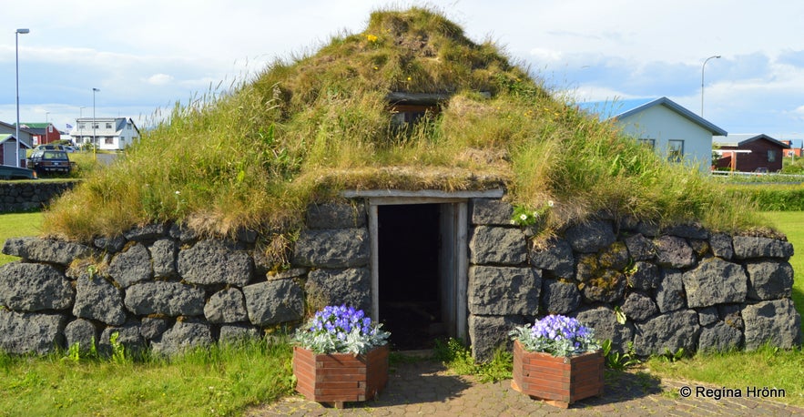 Þuríðarbúð fishermen's hut in South-Iceland Þuríðarbúð fishermen's hut in South-Iceland