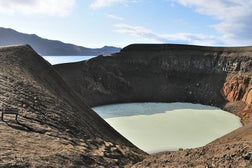 阿斯基亚Víti火山口湖