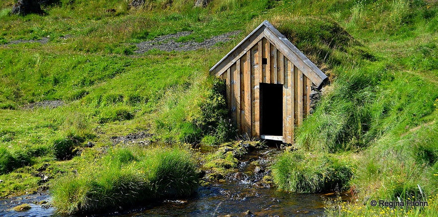 The turf mill house at Keldur South-Iceland