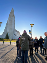 2,5-godzinna piesza wycieczka w małej grupie śladami historii i kultury Reykjaviku.