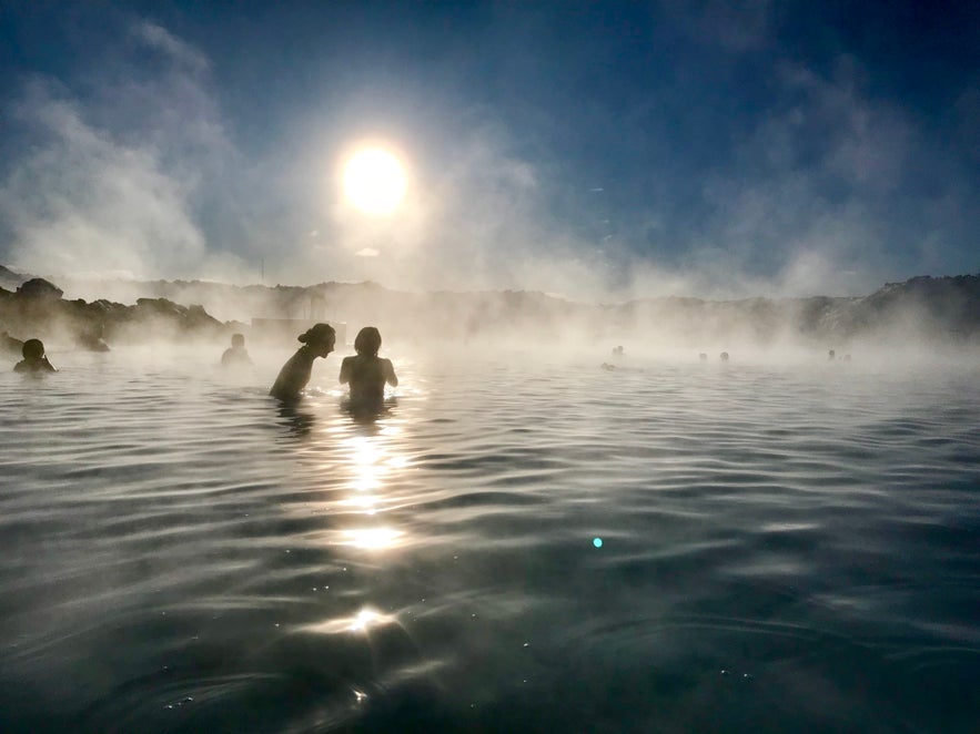 Blue Lagoon - Copyright Natan J.