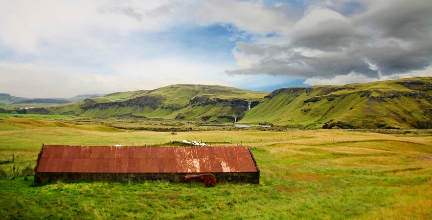 Kirkjubæjarklaustur has a long and ancient history of farming and settlement in the South Coast.