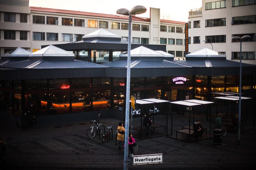 Hlemmur Mathöll, Reykjavík's only Food Hall