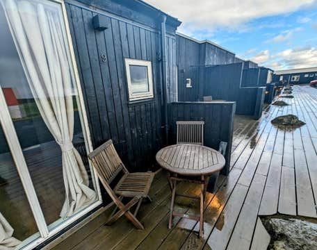 Hotel Hrifunes på södra Island