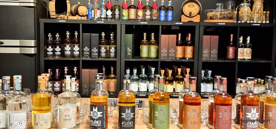 Fancy tasting some authentic Icelandic Whisky at the Eimverk Distillery?