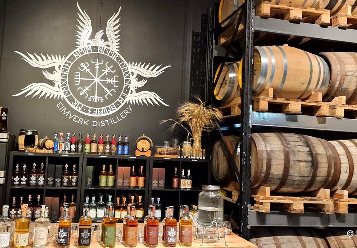 Fancy tasting some authentic Icelandic Whisky at the Eimverk Distillery?