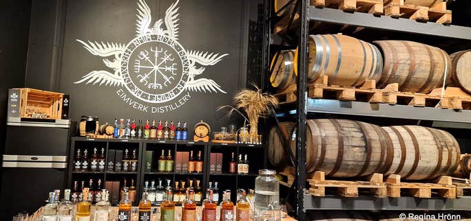Fancy tasting some authentic Icelandic Whisky at the Eimverk Distillery?