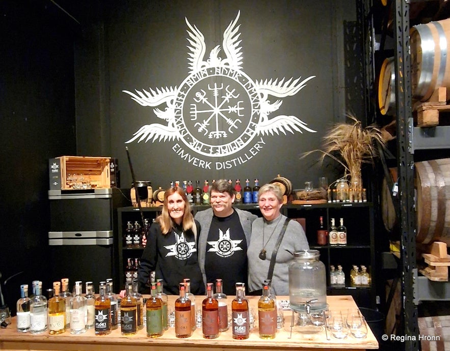 Fancy tasting some authentic Icelandic Whisky at the Eimverk Distillery?