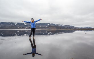 Reis rundt i det islandske høylandet på en super jeeptur.