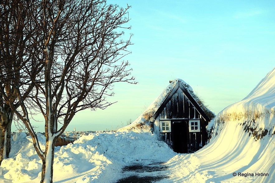 Árbæjarsafn Open Air Museum in Reykjavík 