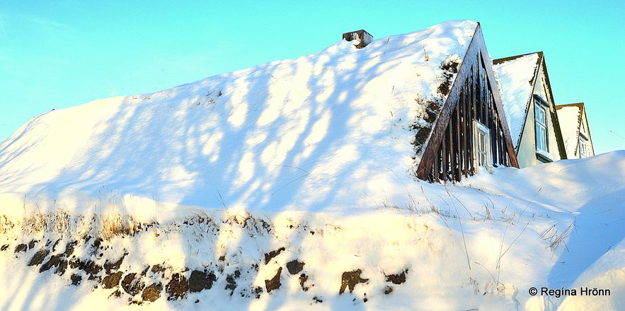 Árbæjarsafn Open Air Museum in Reykjavík 