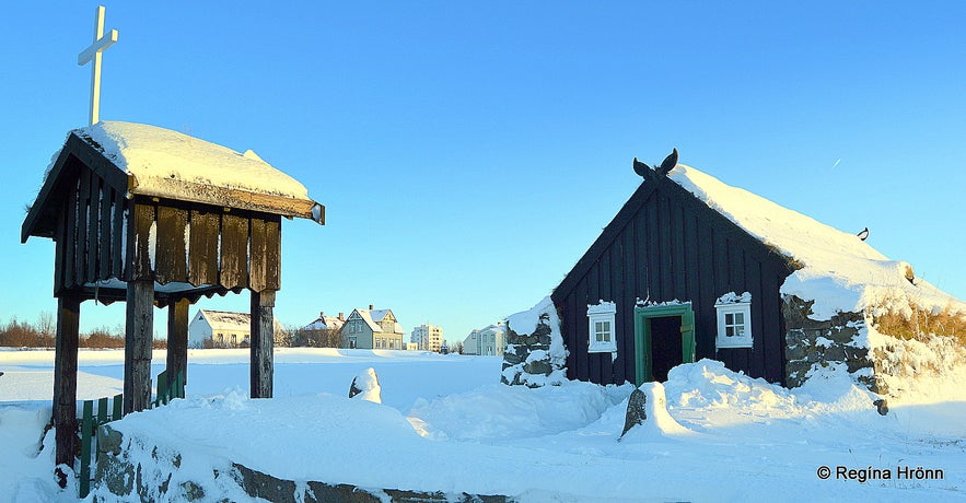 Árbæjarsafn Open Air Museum in Reykjavík 