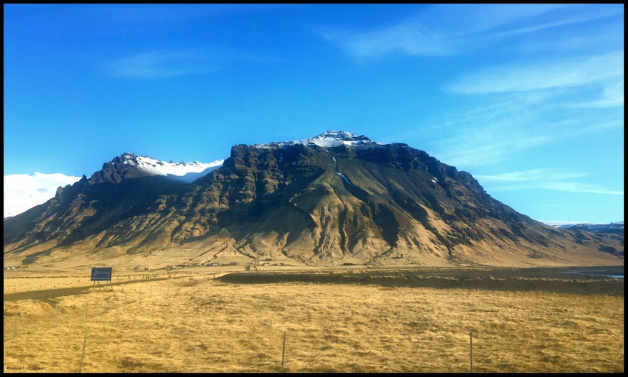 Driving along the South Coast is a feast for the eyes and senses!