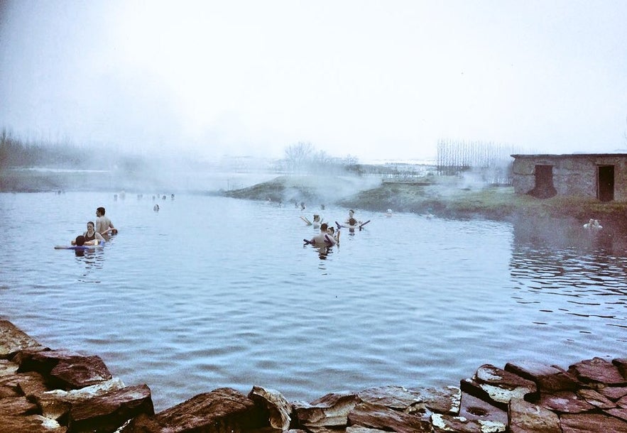 Secret Lagoon Spa, Iceland