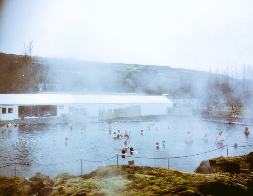 Iceland Hot Springs