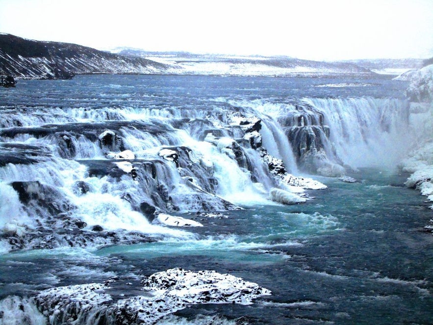 Gullfoss Waterfall, Iceland