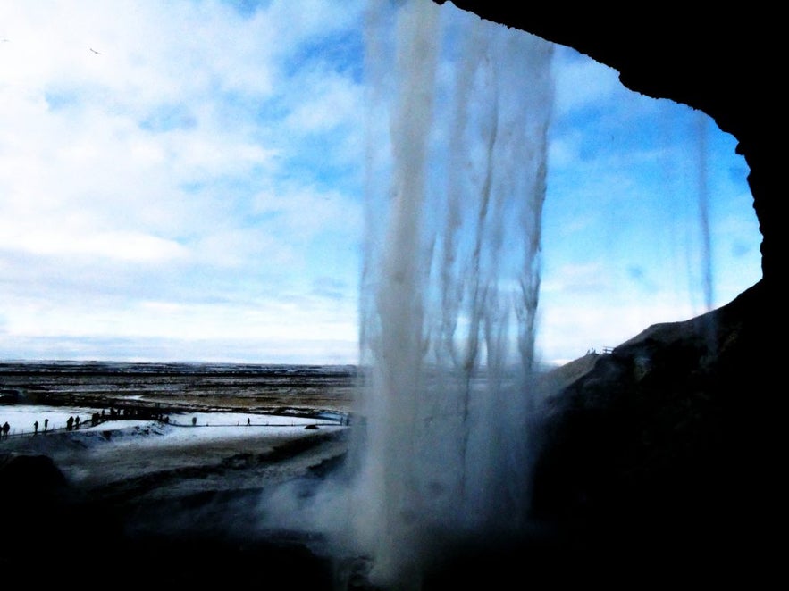 Seljalandsfoss Waterfall, Iceland